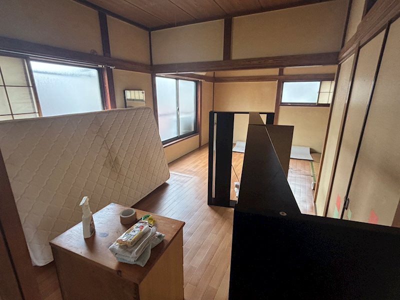 小井土荘 ベッドルーム