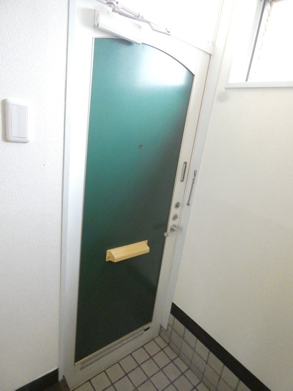 ドラールハイム 玄関