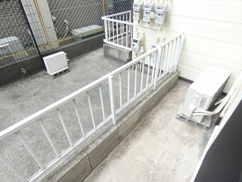 ドラールハイム ベランダ