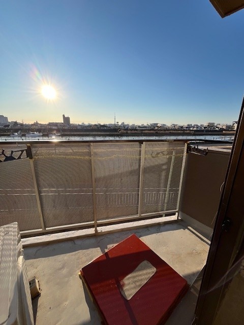 コスモ壱番館 ベランダ