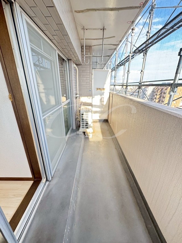 パレシャルマン ベランダ