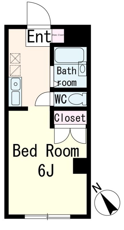 メゾンソレイユ 間取り