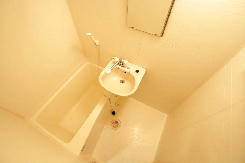 メゾンソレイユ 風呂画像