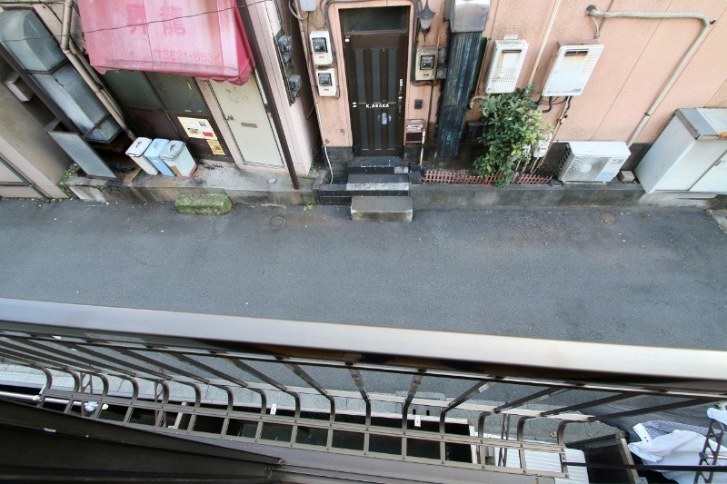 メゾンソレイユ ベランダ