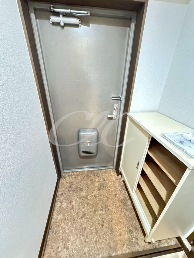 パレシャルマン 玄関