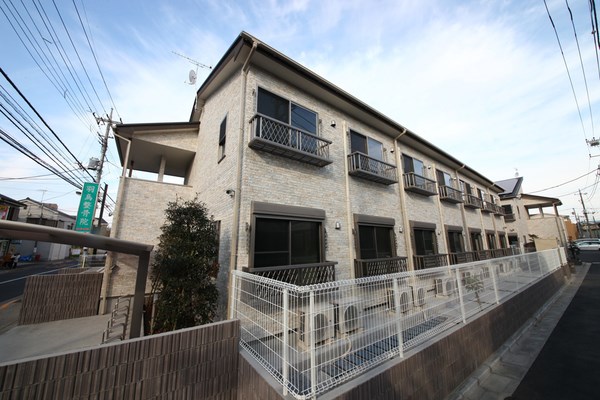 クリスタル青井Ⅰ 外観