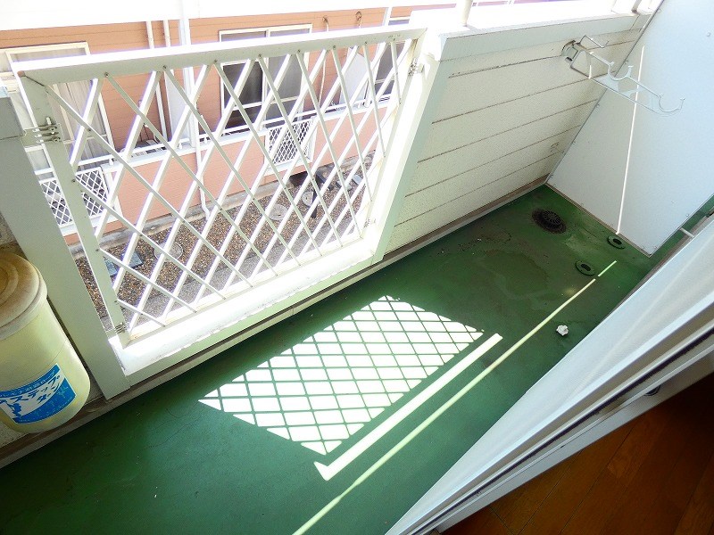 オリーブ ベランダ