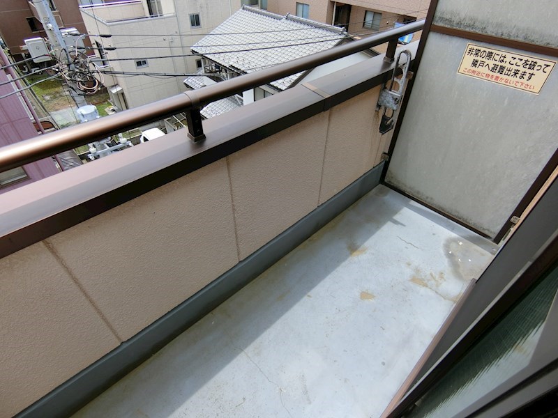 ハーモニー ベランダ