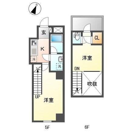 Ｆｉｎｅ　Ｓｔａｇｅ　Ｇｉｎｚａ　Ｅａｓｔ 間取り