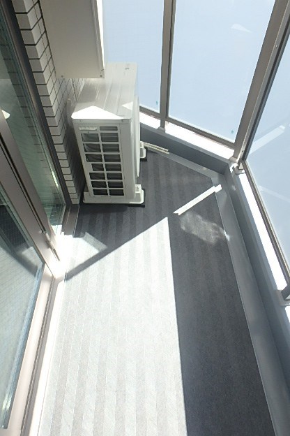 REGALIZ北千住  ベランダ