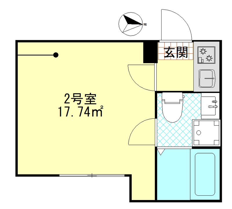 パーチェ堀切 間取り