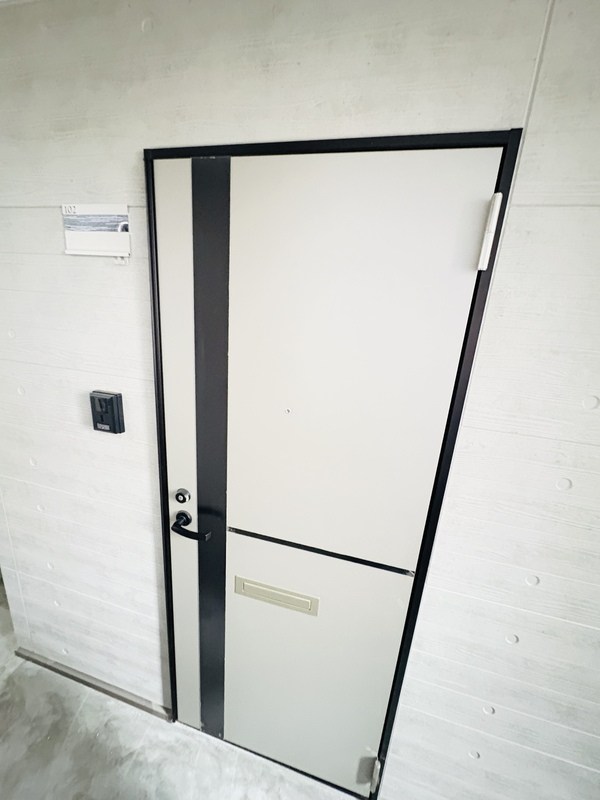 パーチェ堀切 玄関