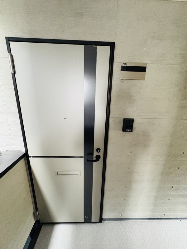 パーチェ堀切 玄関