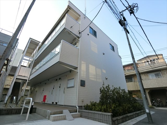 リブリ・田端  外観