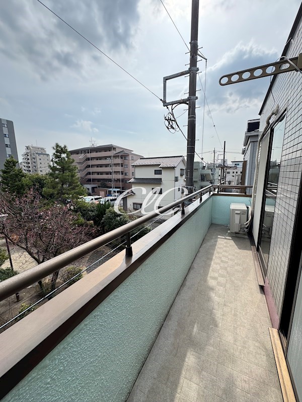 フェニックスコート ベランダ