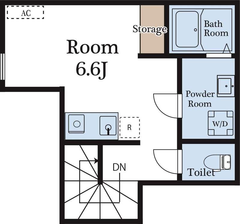 ベルディグリ堀切菖蒲園 間取り