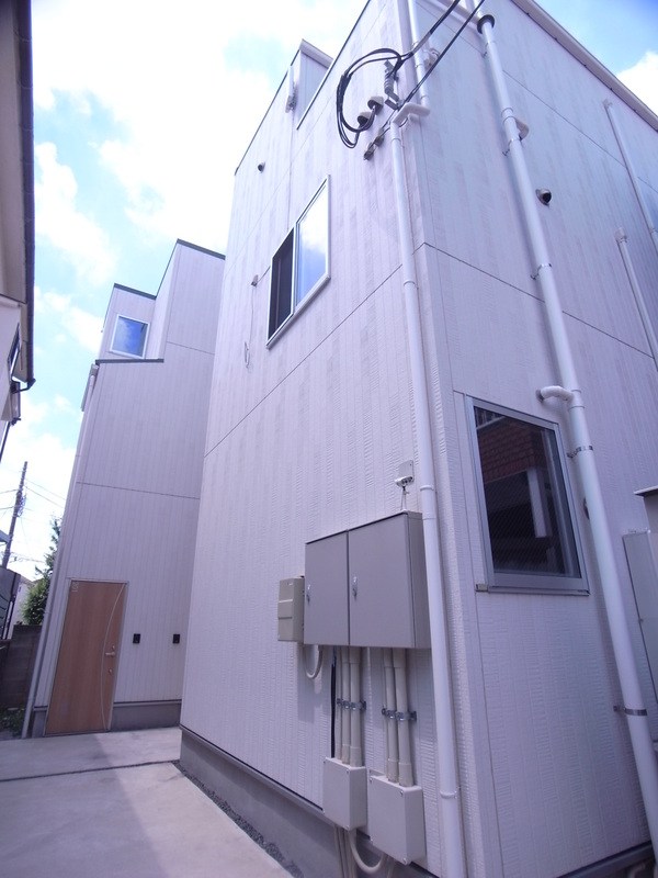 ベルディグリ堀切菖蒲園 外観