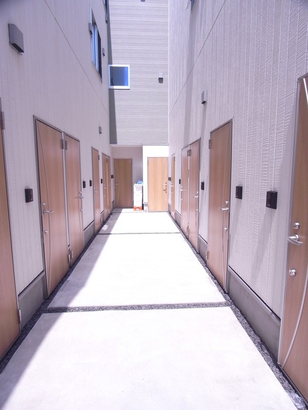 ベルディグリ堀切菖蒲園 玄関