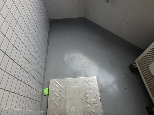 きららべが ベランダ