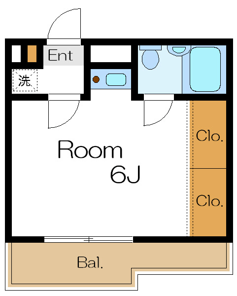 ニットーコーポ 間取り