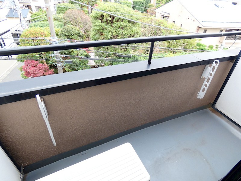 モア８ ベランダ