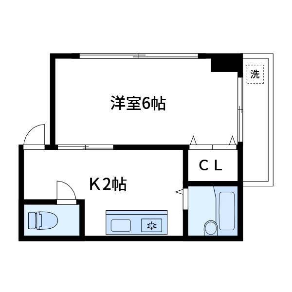 ベルカルフール 間取り図