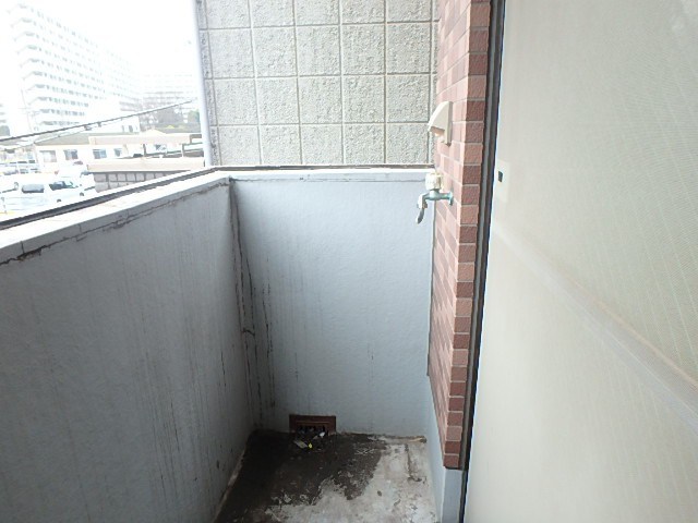 ベルカルフール ベランダ