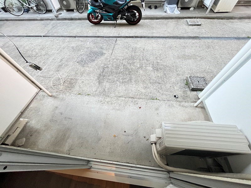 フローラ８ ベランダ