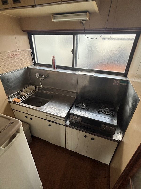 小井土荘 キッチン