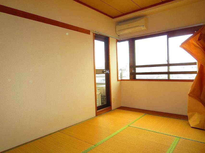 第二宝マンション ベッドルーム