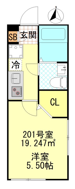 CFジオーレ町屋 間取り