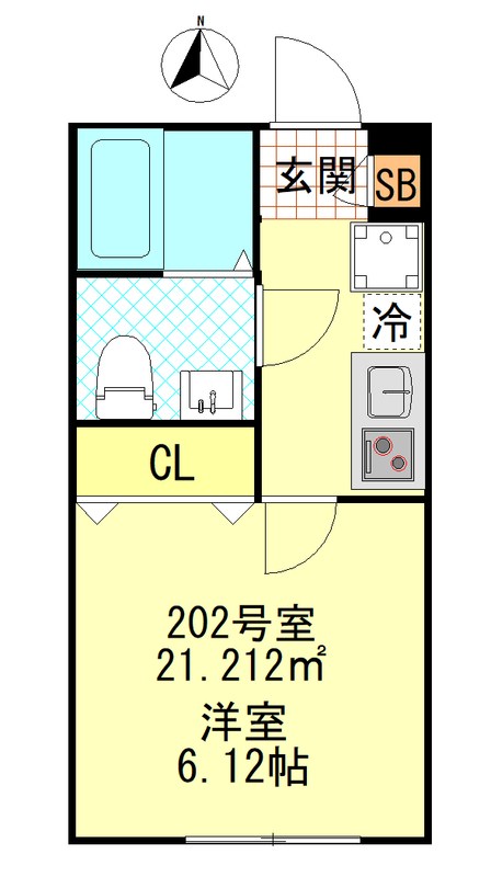 CFジオーレ町屋 間取り