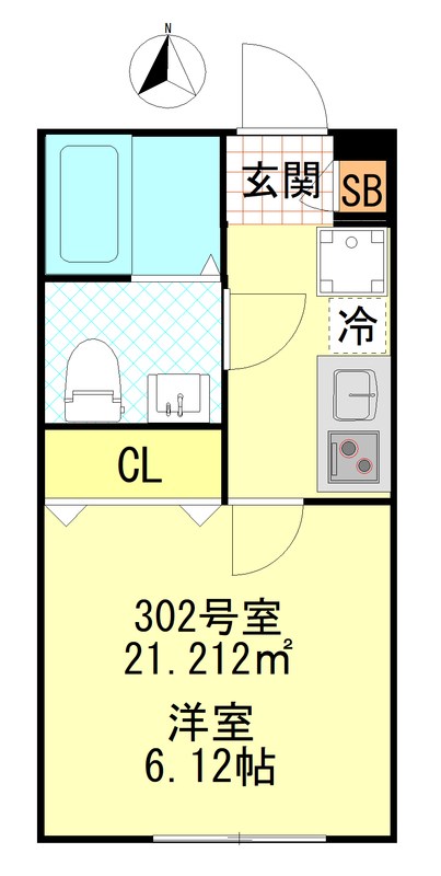 CFジオーレ町屋 間取り