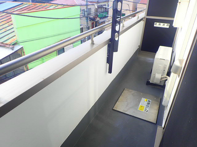 アンビロンＭ ベランダ