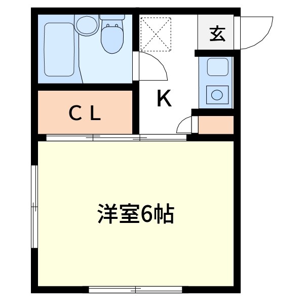 紺屋ビル 間取り