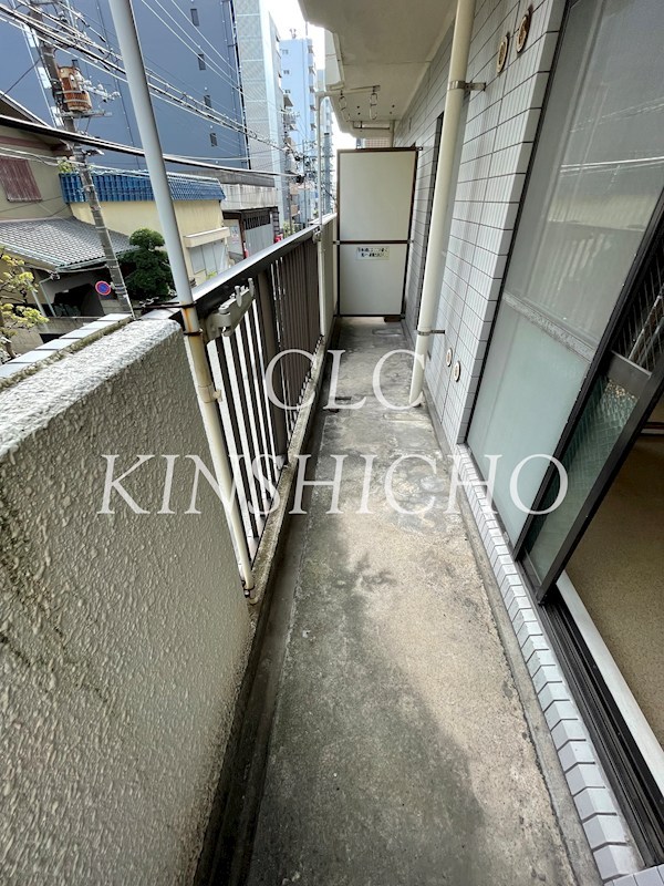 プランドールカワシマ ベランダ