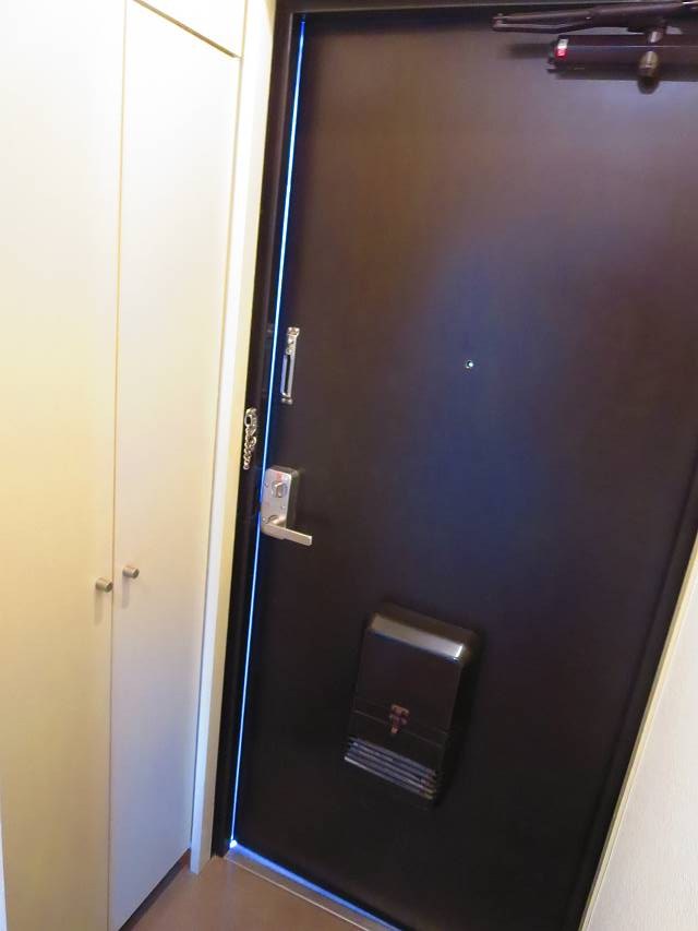 第二宝マンション 玄関