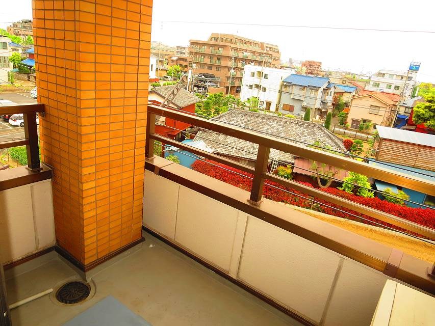 第二宝マンション ベランダ