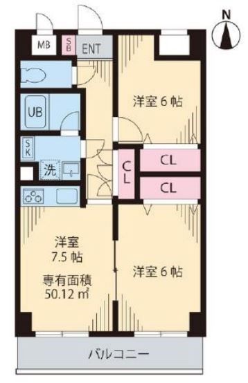 カーサデシノセ 間取り