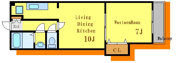 ウィンベル巣鴨 間取り図