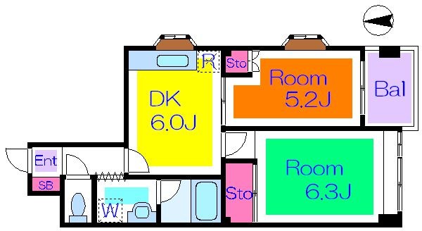 第二宝マンション 間取り