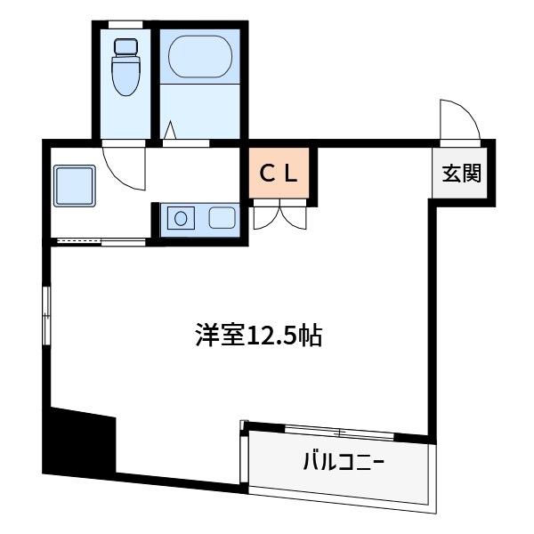 塚本丸武ビル 間取り