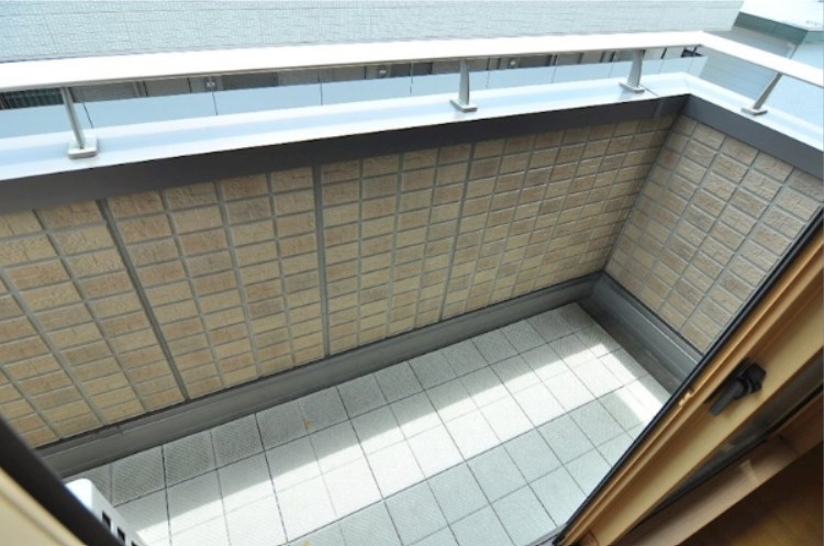 新浜ストリート ベランダ