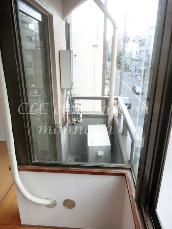 伊藤ビル  ベランダ