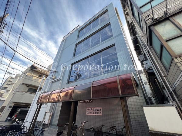 石川ハイツ 外観