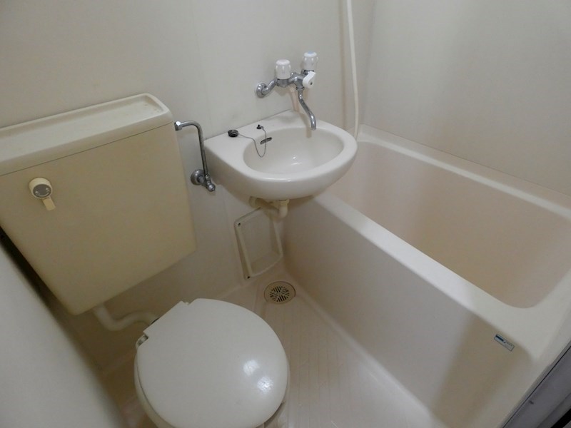 石川ハイツ 風呂画像