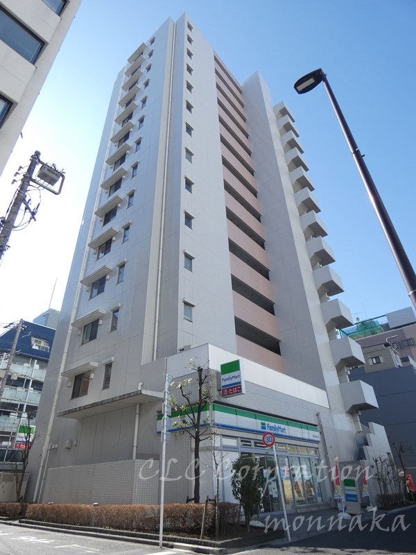 レジデンス両国駅前 外観