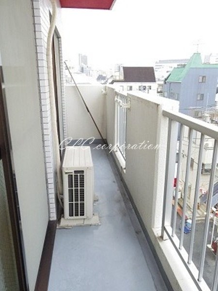 第七小崎ビル ベランダ