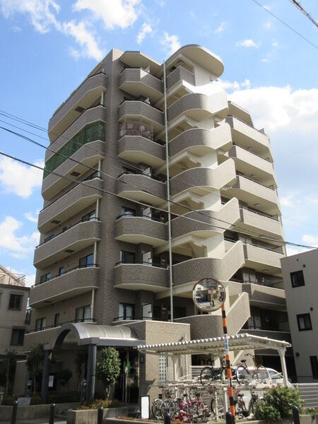 エレガンス王子神谷 外観