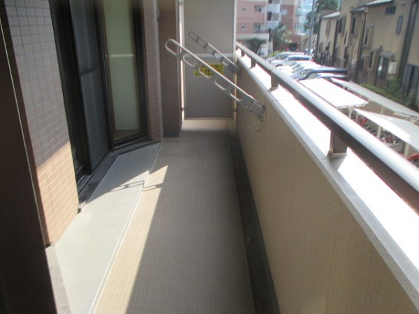 コスモ葛西臨海公園ロイヤルコート  ベランダ